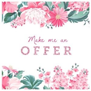 💕REASONABLE OFFERS ACCEPTED💕